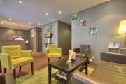 Reception and lounge