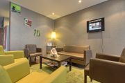 Hotel lounge