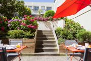 Terrasse & jardin intérieur  